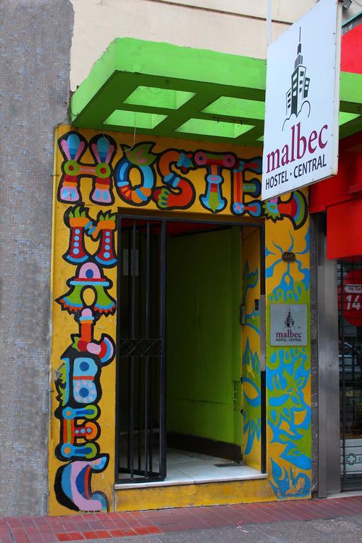 Malbec Hostel Central Мендоса Екстериор снимка